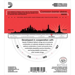 D'Addario EJ88UB Ukulelebas Nyltech